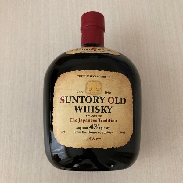 SUNTORY サントリー オールド ウイスキー ジャパニーズ トラディション 古酒