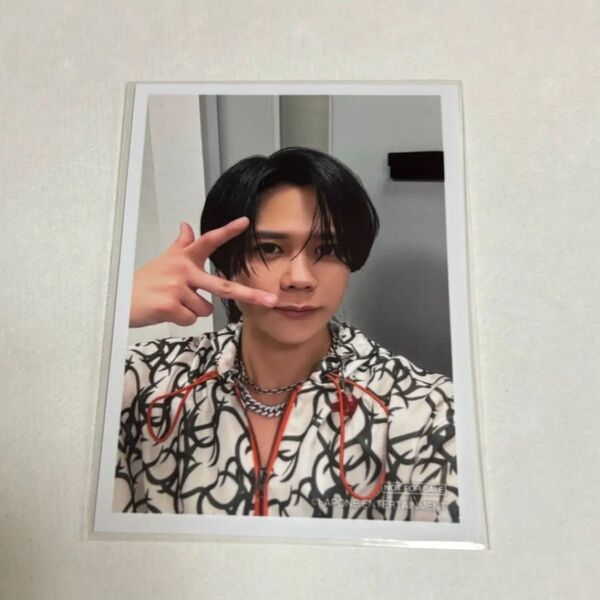 INI 藤牧京介 KCON JAPAN 2025 生写真 CD購入特典 トレカ