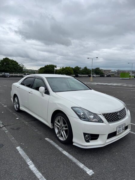 トヨタ クラウンアスリート GRS200 車検2年付