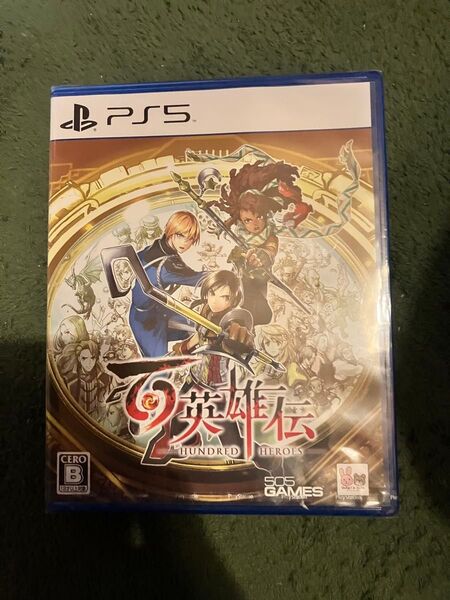 百英雄伝 PS5