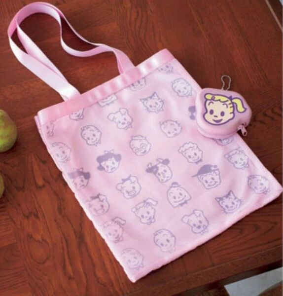 OSAMU GOODS メッシュエコバッグ &シリコンポーチ セット