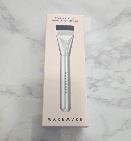wakemake スパチュラワイドファンデーションブラシ