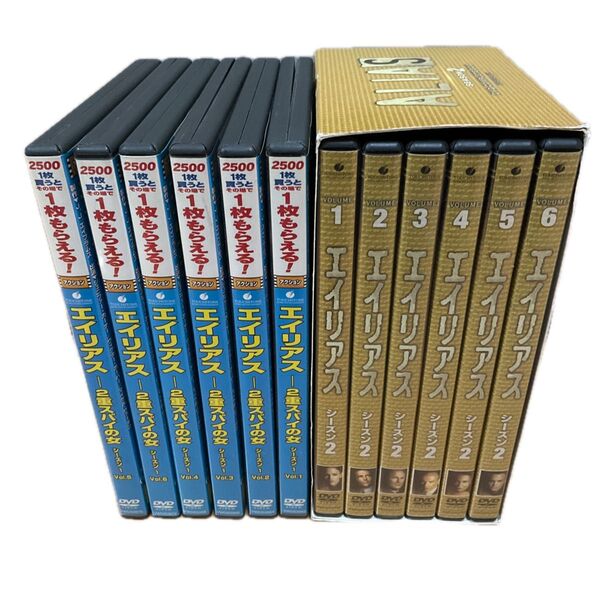 エイリアスシーズン1&シーズン2 セット/海外ドラマ/ジェニファー・ガーナー/ DVD