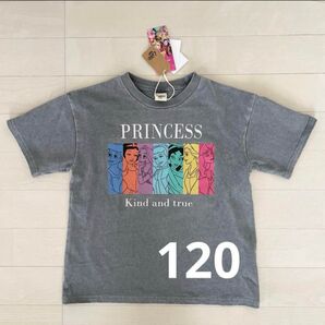 新品未使用 ★ディズニープリンセス★ リトシー Tシャツ 120.
