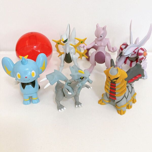 ポケモン モンコレ ML フィギュア など 7点セット 大きい
