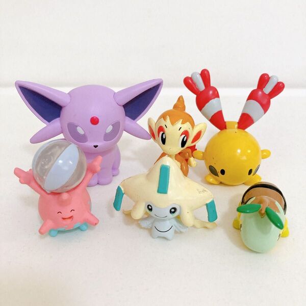ポケモン モンコレ フィギュア など 6点セット 当時物 貴重 レア 初期