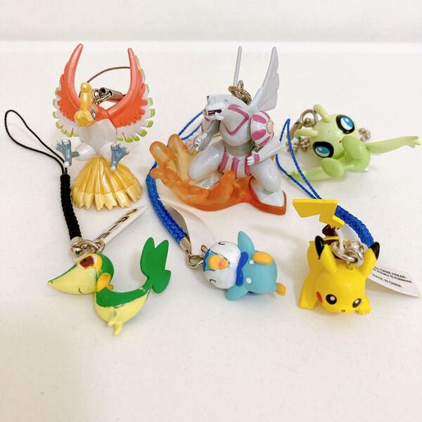 ポケモン キーホルダー 6点セット 貴重 レア 当時物 年代物
