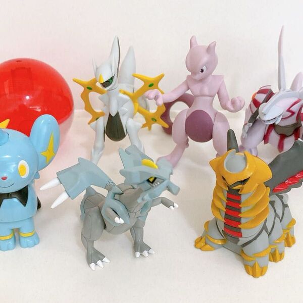ポケモン モンコレ ML フィギュア など 7点セット 大きい