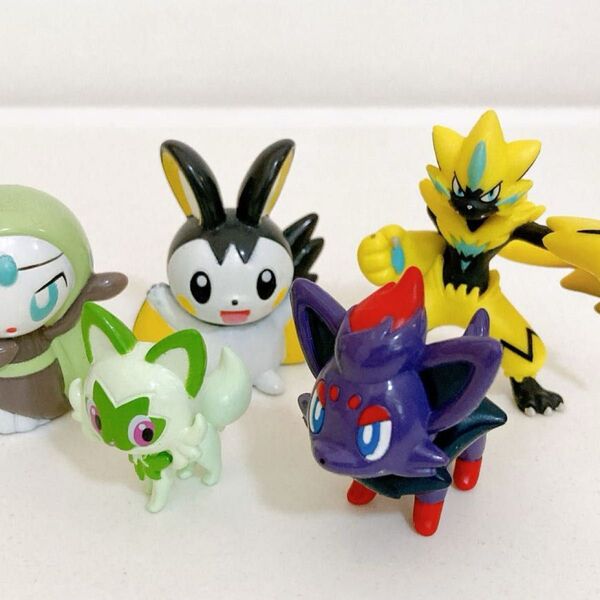 ポケモン モンコレ など フィギュア5点セット 初期 レア 貴重