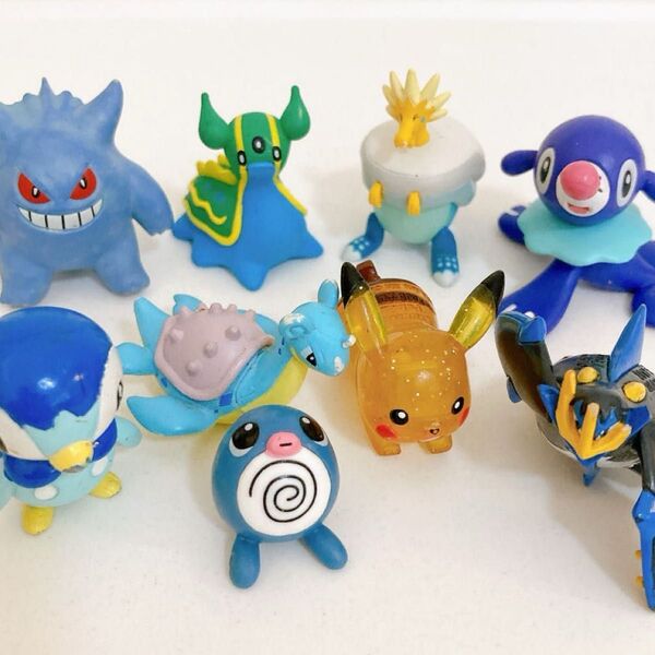 【ジャンク含む】 ポケモン モンコレ フィギュア 9点セット