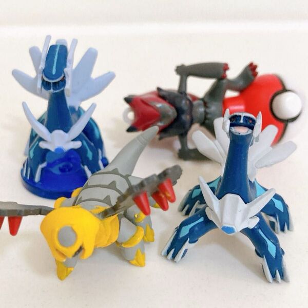 ポケモン フィギュア 4点セット 詳細不明