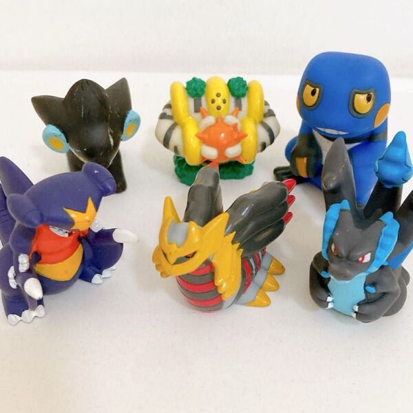 ポケモン 指人形 ソフビ など6点セット フィギュア ポケモンキッズ