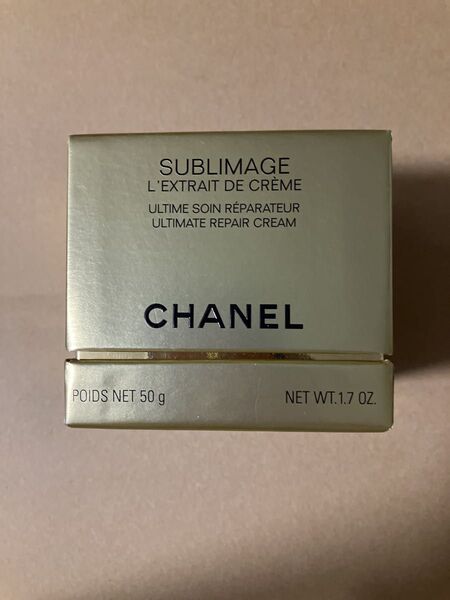 CHANEL サブリマージュ レクストレ ドゥ クレーム コンサントレ 50g シャネル