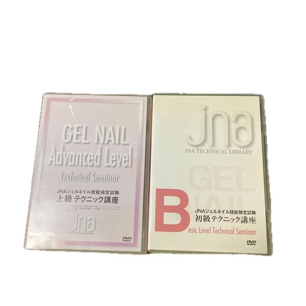 ジェルネイル検定 テクニック講座 DVD ネイリスト 2枚セット