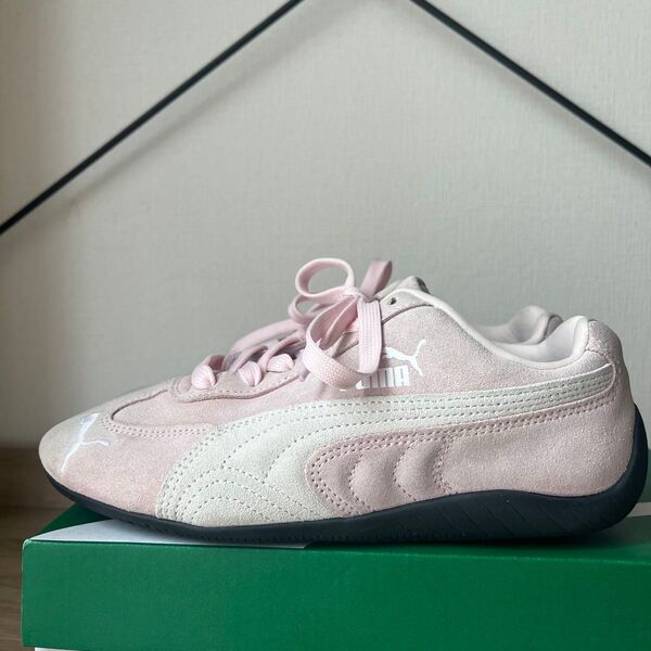 【23.5cm】PUMA SPEEDCAT OG ピンク