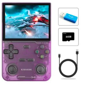 【新品未使用】 K36 クリアパープル 64GB