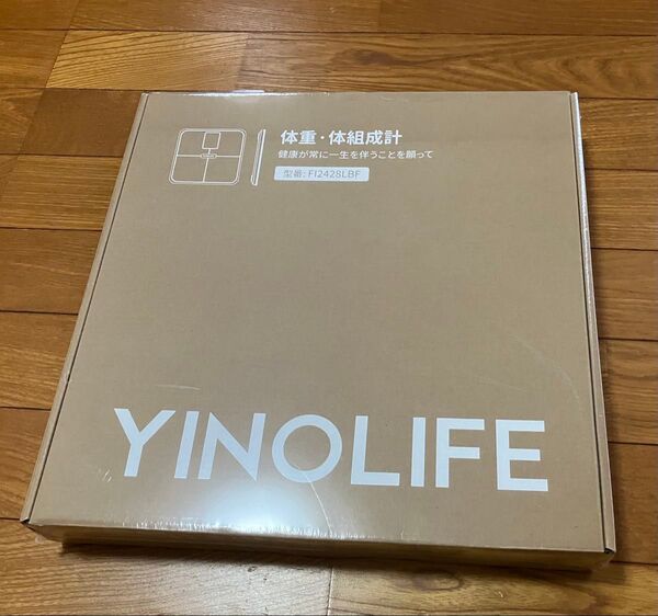 YINOLIFE 体組成計 FI2428LBF スマホ連動 WiFi通信機能 4.3インチBluetooth5.0
