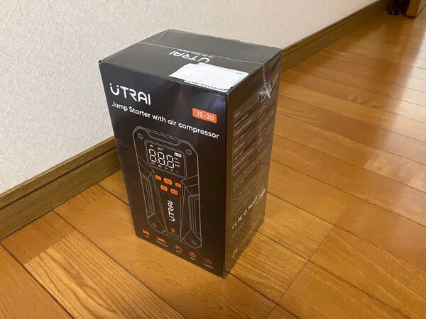 UTRAI ジャンプスターター & 空気入れ 5000A 12V スタータージャンプ 150PSIエアコンプレッサー搭載