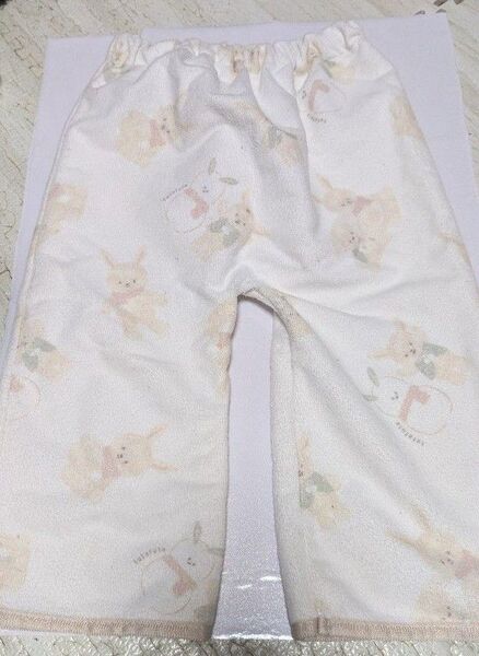 バースデイ futafuta おねしょパンツ 95-110サイズ ベビー キッズ ベージュ系