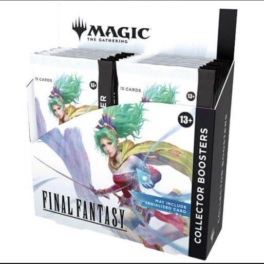 ファイナルファンタジー コレクターブースター 英語版 1BOX 新品未開封
