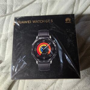 HUAWEI WATCH GT 5 46mm ブラック