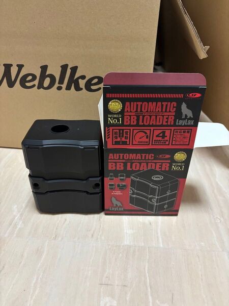ライラクス オートマチックBBローダー LayLax 自動給弾器