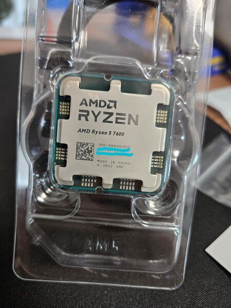AMD Ryzen 5 7600 バルク品