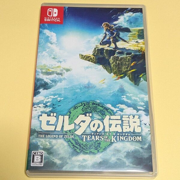 中古 ゼルダの伝説 ティアーズ オブ ザ キングダム Nintendo Switchソフト