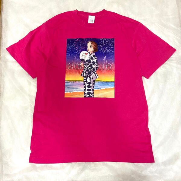 レア 安室奈美恵 エミーナTシャツ Lサイズemin沖縄 花火