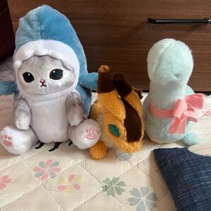 モフサンドなどのぬいぐるみセット