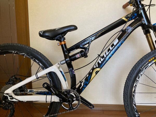 送料込 スペシャライズド P.Slope フレーム ダートジャンプ 4X スロープスタイル BMX フルサス