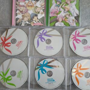 CD 美男高校地球防衛部LOVE セット 梅原裕一郎 西山宏太朗 増田俊樹 和臣