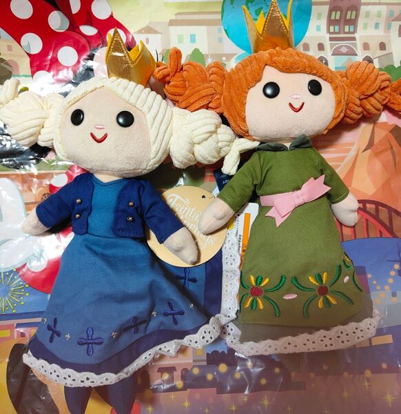 ディズニー ファンタジースプリングス アナと雪の女王 ぬいぐるみ