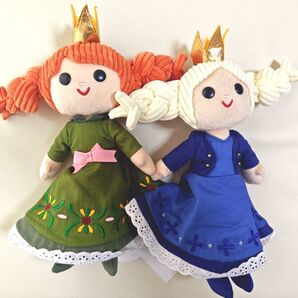 ディズニー ファンタジースプリングス アナと雪の女王 ぬいぐるみ
