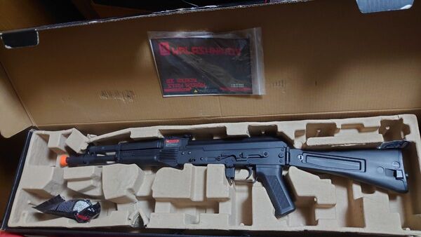 LANCER TACTICAL LT-KR-104SBR ランサータクティカル AK104 電動ガン