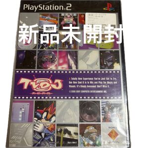 TVDJ PS2 新品未開封品!