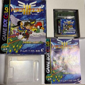 ドラゴンクエストⅢ そして伝説へ… ゲームボーイカラー ソフト
