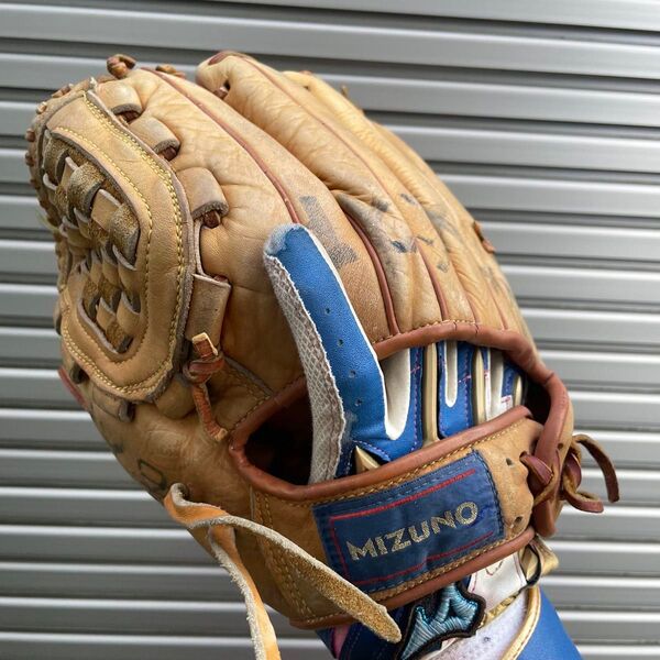 ミズノ 軟式野球 大人用 グローブ オールラウンド 左投げ oldmizuno