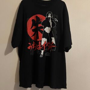 00s 美品 NARUTO うちはイタチ アニメTシャツ