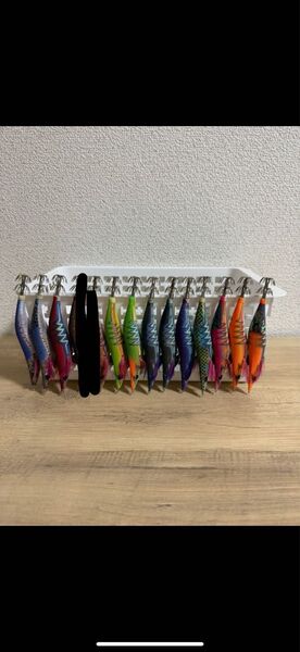 ヤマシタ エギ王Qライブサーチ エギ王 エギ王Q ラトル 3.5号 シャロー 12個セット 3.0号おまけ二つ付き