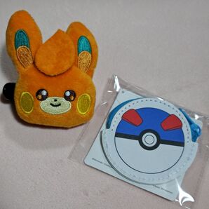 ポケモン髪留め&コインケース