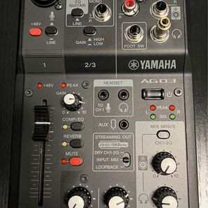 YAMAHA オーディオインターフェース AG03MK2 B