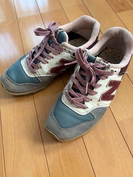 NEW BALANCE / ニューバランス スニーカー レディース WR996UD 23.5cm