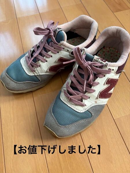 NEW BALANCE / ニューバランス スニーカー レディース WR996UD 23.5cm 【値下げしました】