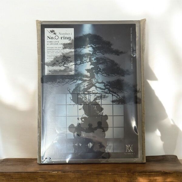 Number_i No.O-ring 初回生産限定盤 有明 特典映像付き