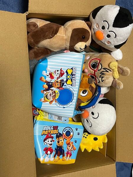 ぬいぐるみ おもちゃ パウパトロール アンパンマン など詰め合わせ サンリオ