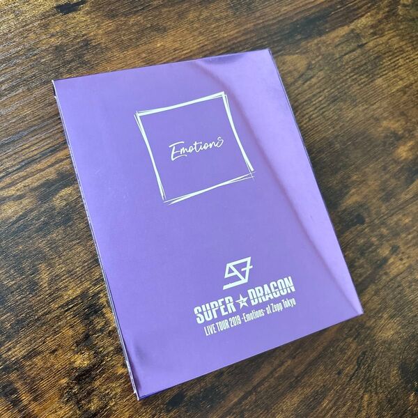 【合わせ買い不可】 SUPER★DRAGON LIVE TOUR 2019 -Emotions- at Zepp Tokyo