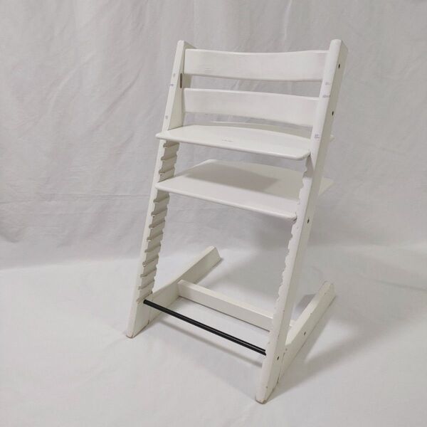 stokke ストッケ トリップトラップ ホワイト S/N:4
