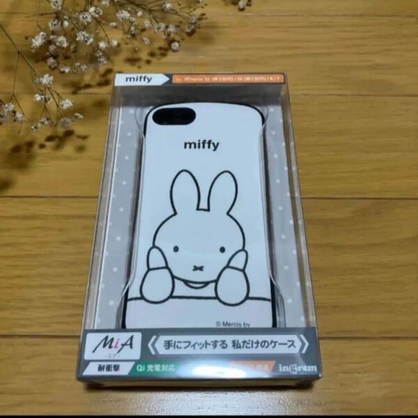 ミッフィー スマホケース iPhone iPhone7 iPhone8 iPhoneSE3 iPhoneSE2