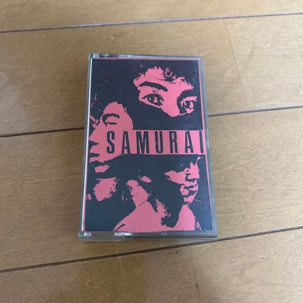【激レア80's ハードコア】 SAMURAI サムライ / POINT 0 カセットテープ
